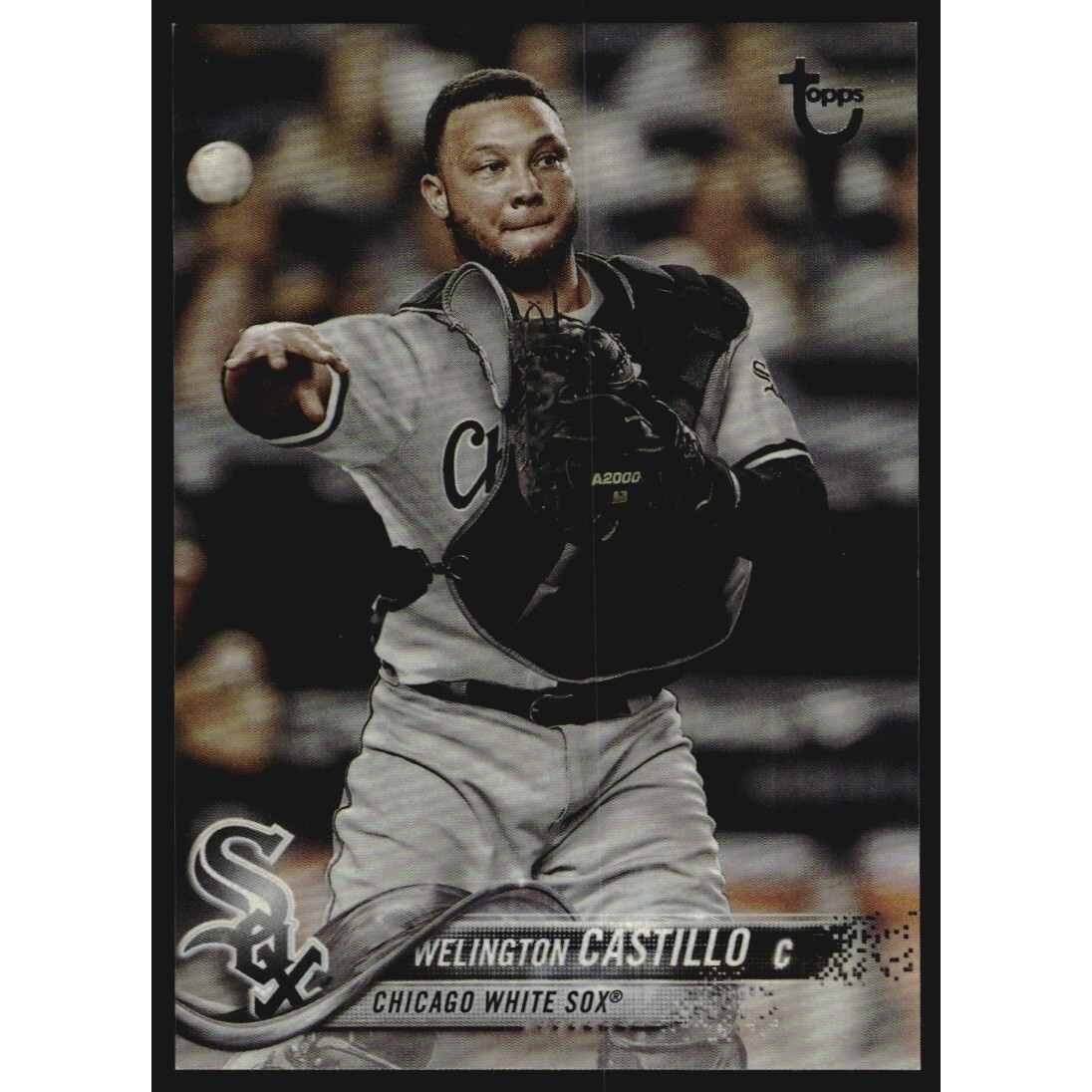 2018 Topps Vintage Stock #645 Welington Castillo. rookie card picture