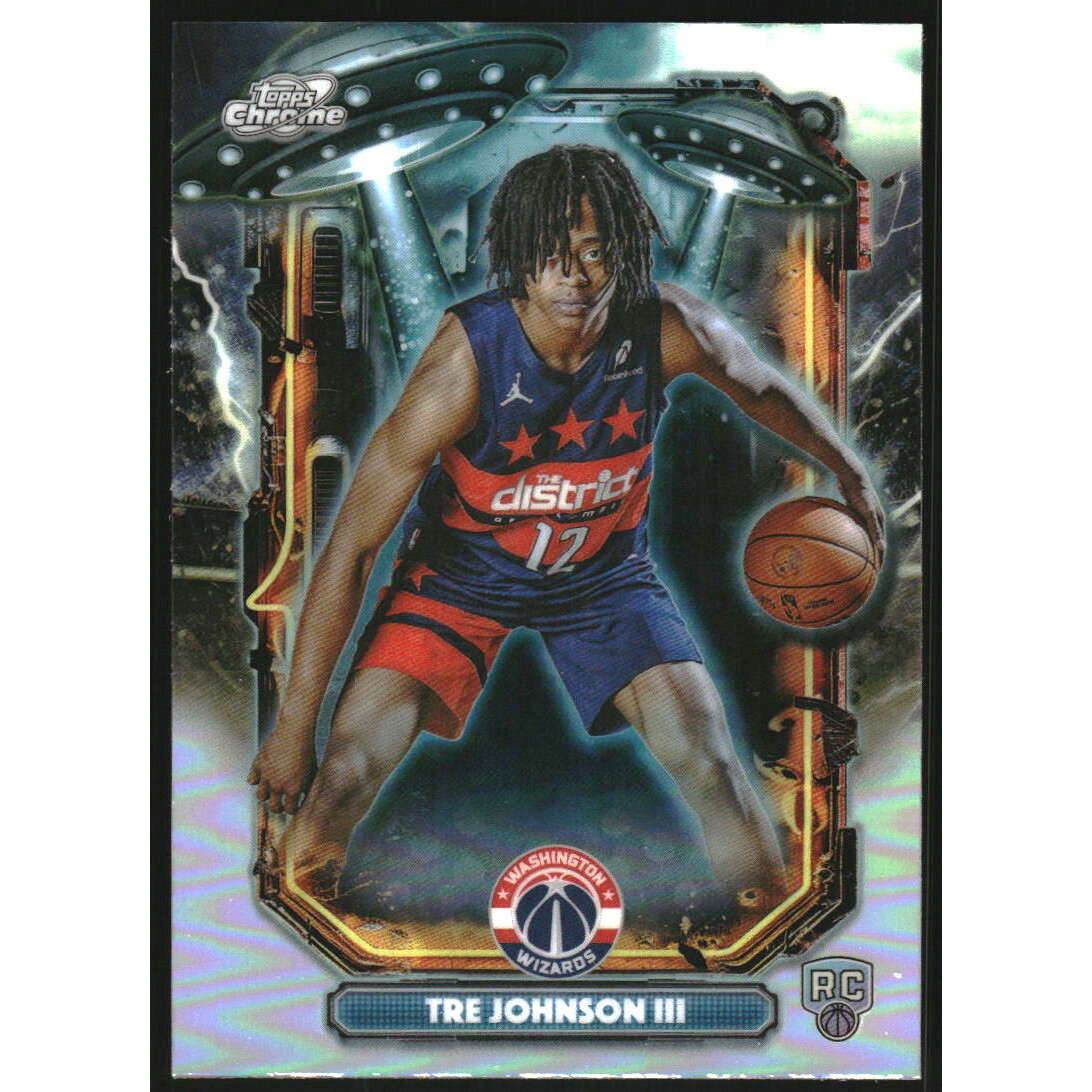2025-26 Topps Cosmic Chrome Extraterrestrial Talent Refractors #ET16 Tre Johnson III