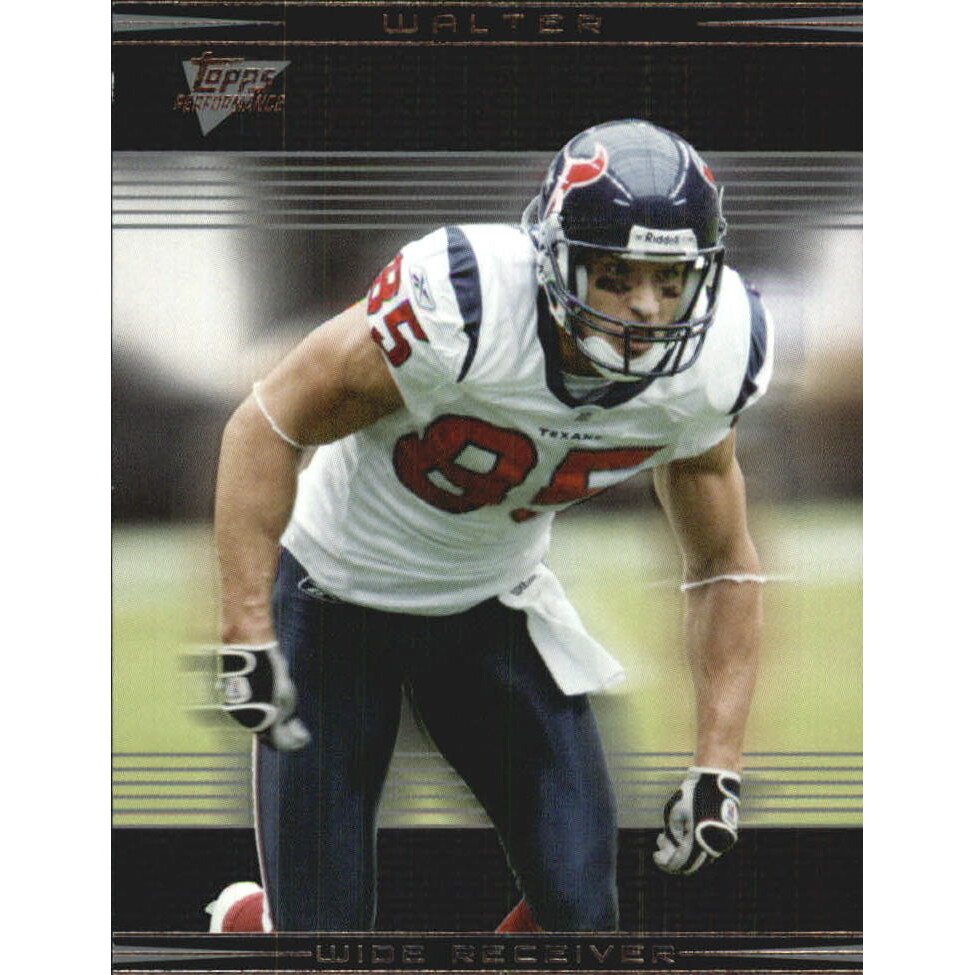 2007 Topps Performance Silver #87 Kevin Walter