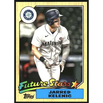 2022 Topps Oversized '87 Topps Future Stars #87FS25 Jarred Kelenic
