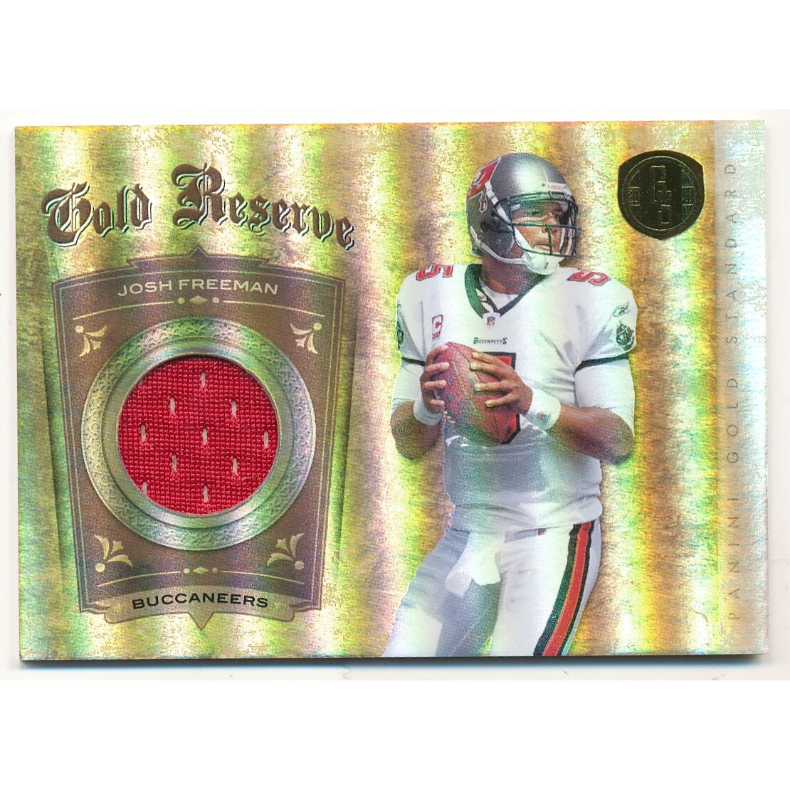2011 Panini Gold Standard Gold Reserve Materials #3 Josh Freeman/99