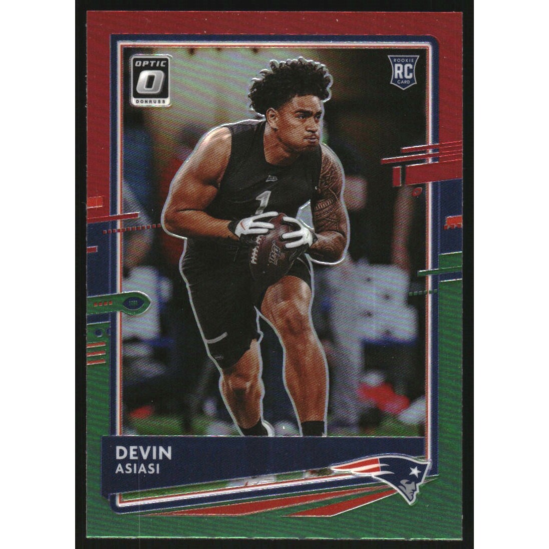 2020 Donruss Optic Preview Red and Green #P296 Devin Asiasi