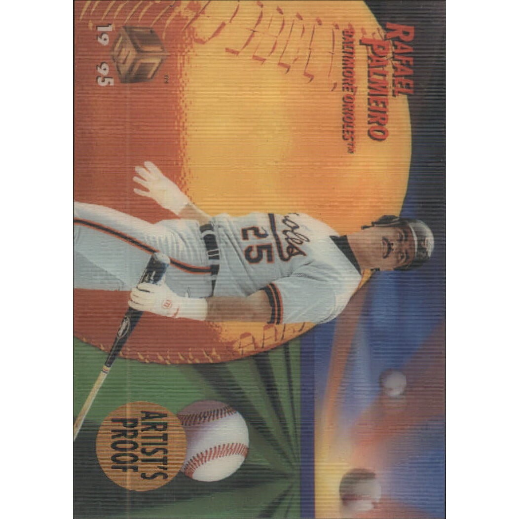 1995 UC3 Artist’s Proofs #25 Rafael Palmeiro
