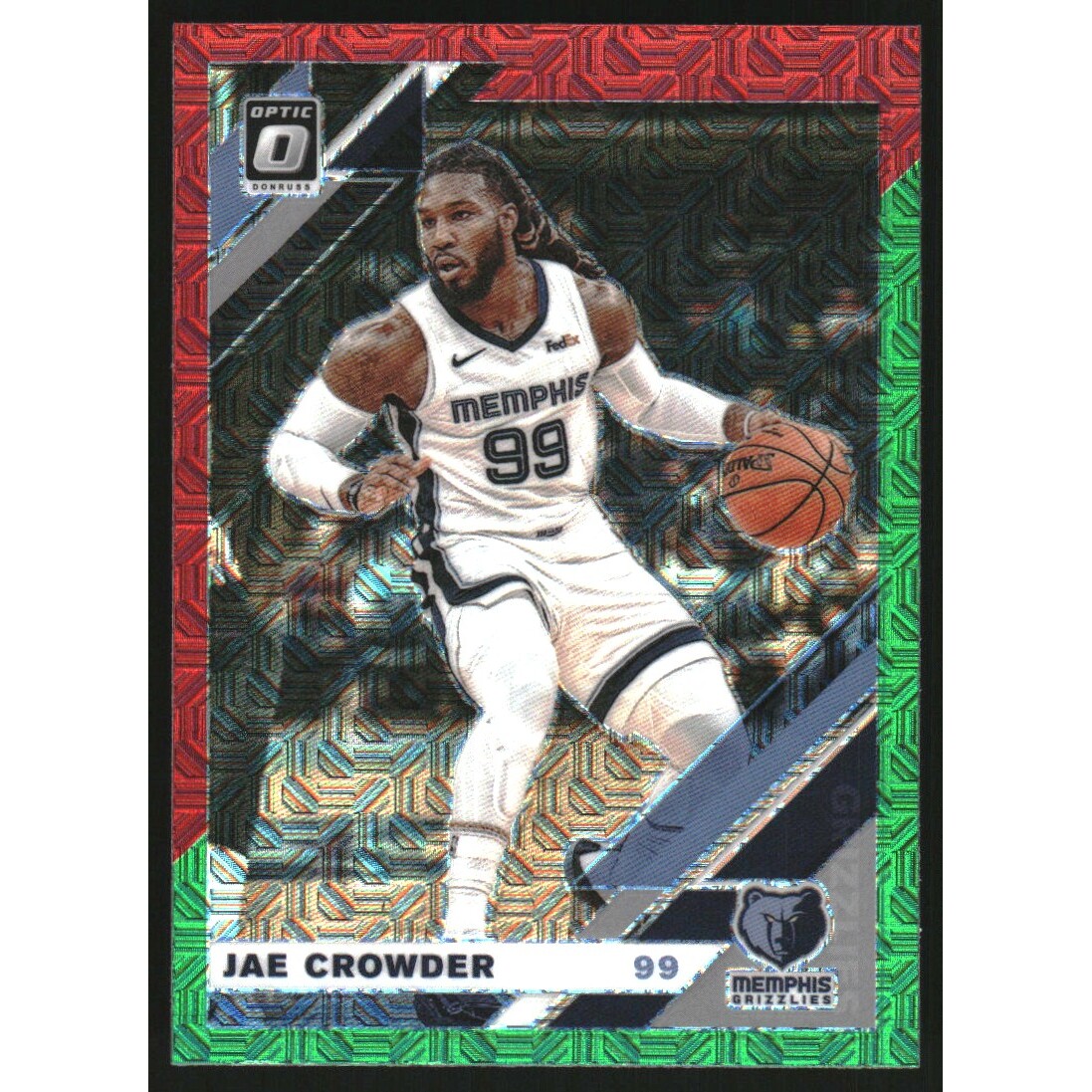 2019-20 Donruss Optic Choice Red and Green #150 Jae Crowder