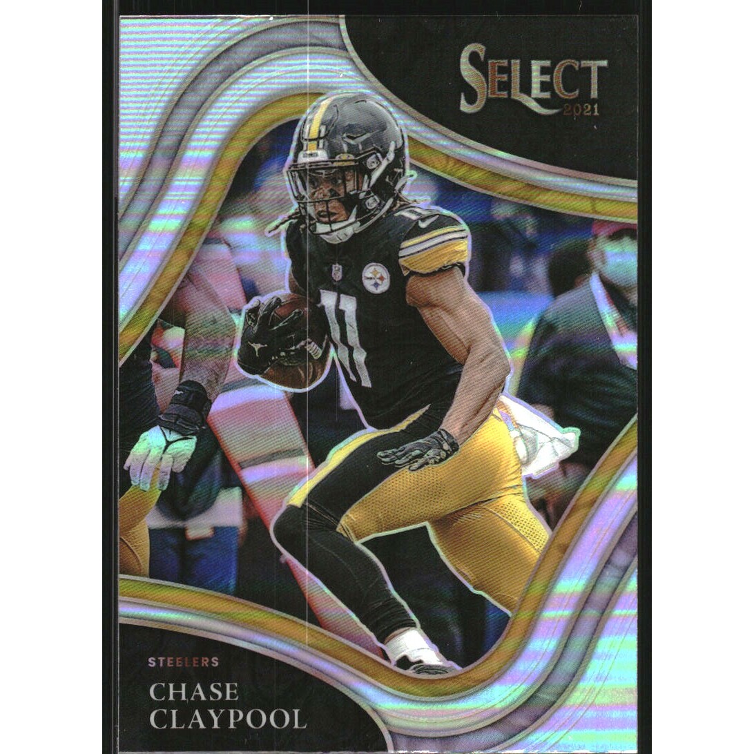 2021 Select Prizm Silver #329 Chase Claypool