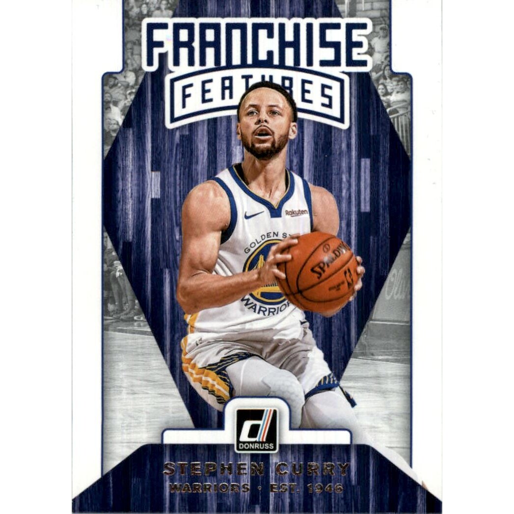 2019-20 Donruss Franchise Features #12 Stephen Curry