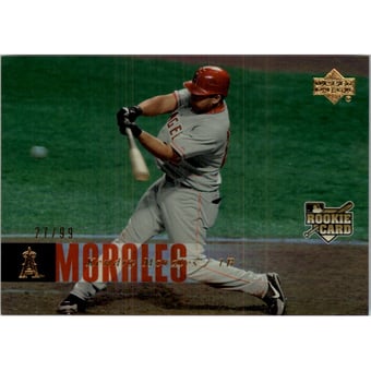 2006 Upper Deck Rookie Foil Gold #992 Kendry Morales