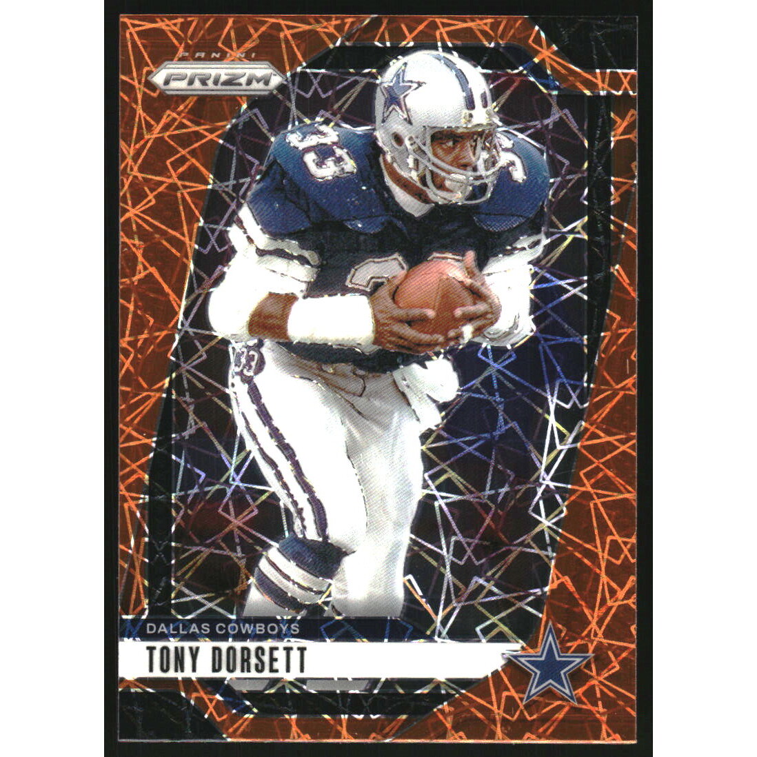 2024 Panini Prizm Prizms Lazer #81 Tony Dorsett. rookie card picture