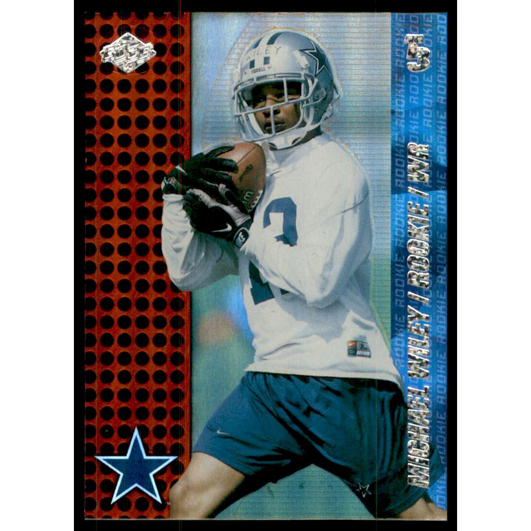 2000 Collector's Edge T3 HoloRed #170 Michael Wiley