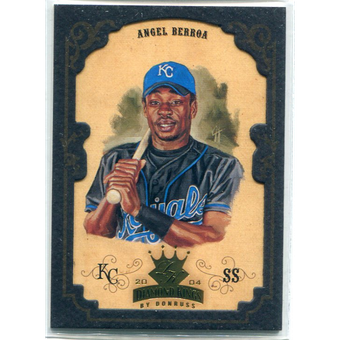 2004 Diamond Kings Framed Gold #108 Angel Berroa