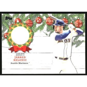 2022 Topps Holiday Relics #WRCJK Jarred Kelenic