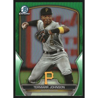 2023 Bowman Chrome Draft Green Refractors #BDC65 Termarr Johnson