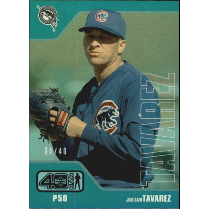 2002 Upper Deck 40-Man Electric Rainbow #807 Julian Tavarez