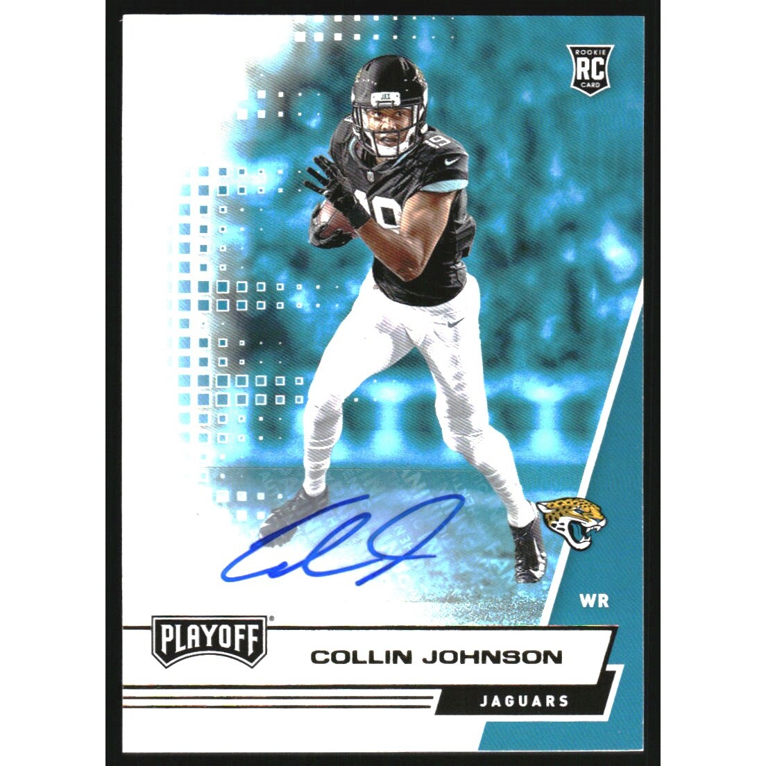 2020 Playoff Rookie Autographs #245 Collin Johnson