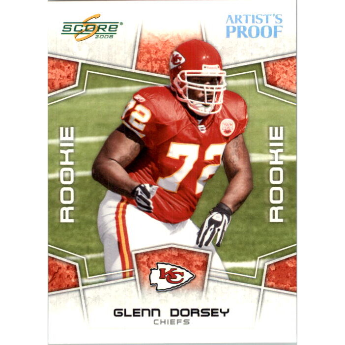 2008 Score Artist's Proof #335 Glenn Dorsey