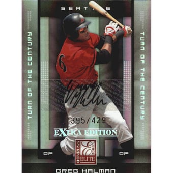 2008 Donruss Elite Extra Edition Signature Turn of the Century #39 Greg Halman/429