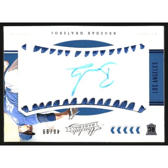2020 Absolute Blue #141 Brusdar Graterol AU