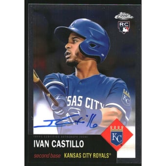 2022 Topps Chrome Platinum Anniversary Autographs #CPAIC Ivan Castillo