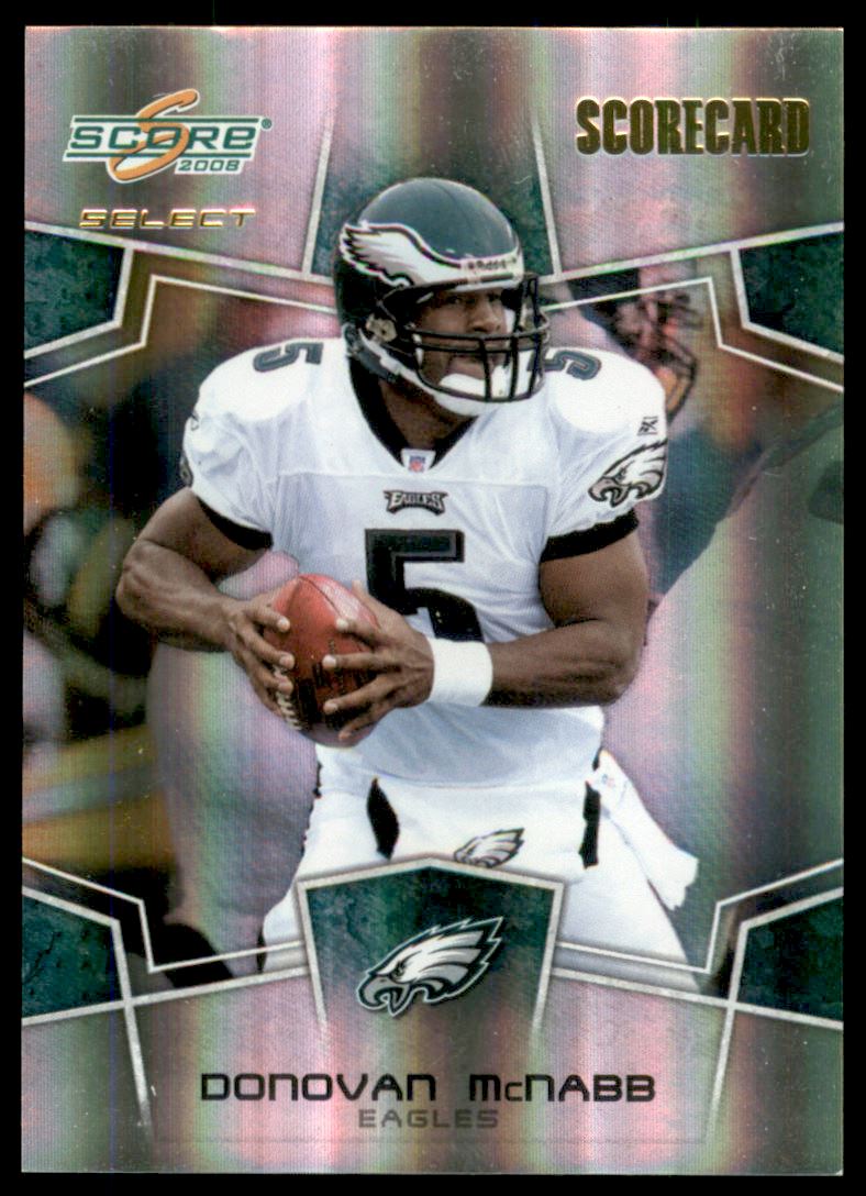 2008 Select Scorecard #239 Donovan McNabb