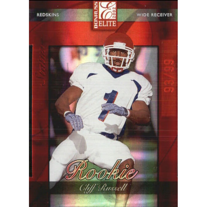 2002 Donruss Elite Status #151 Cliff Russell/99