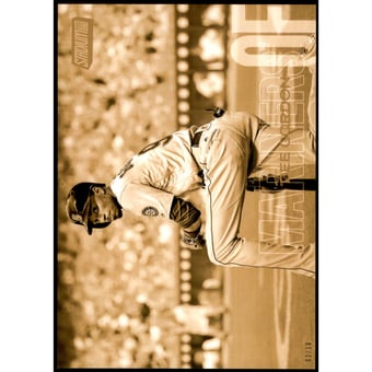 2018 Stadium Club 5x7 Gold #251 Dee Gordon