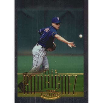 2002 Topps Gold Label Class 1 Gold #1 Alex Rodriguez