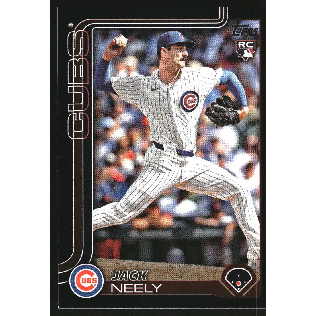 2025 Topps Black #478 Jack Neely