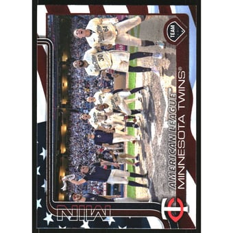 2025 Topps Independence Day #688 Minnesota Twins