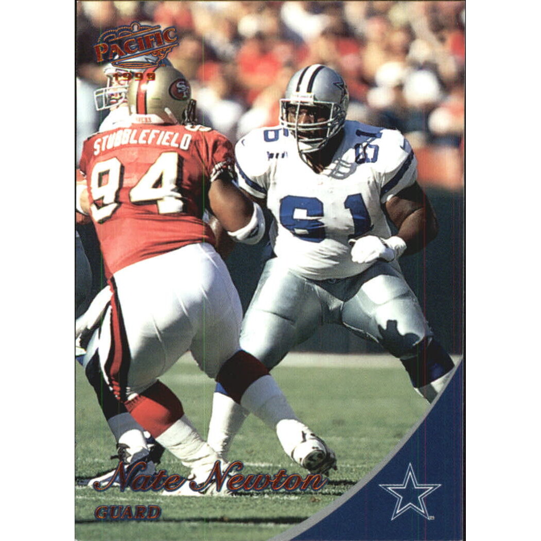 1999 Pacific Copper #115 Nate Newton