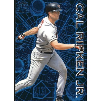1996 Pacific Milestones #M10 Cal Ripken