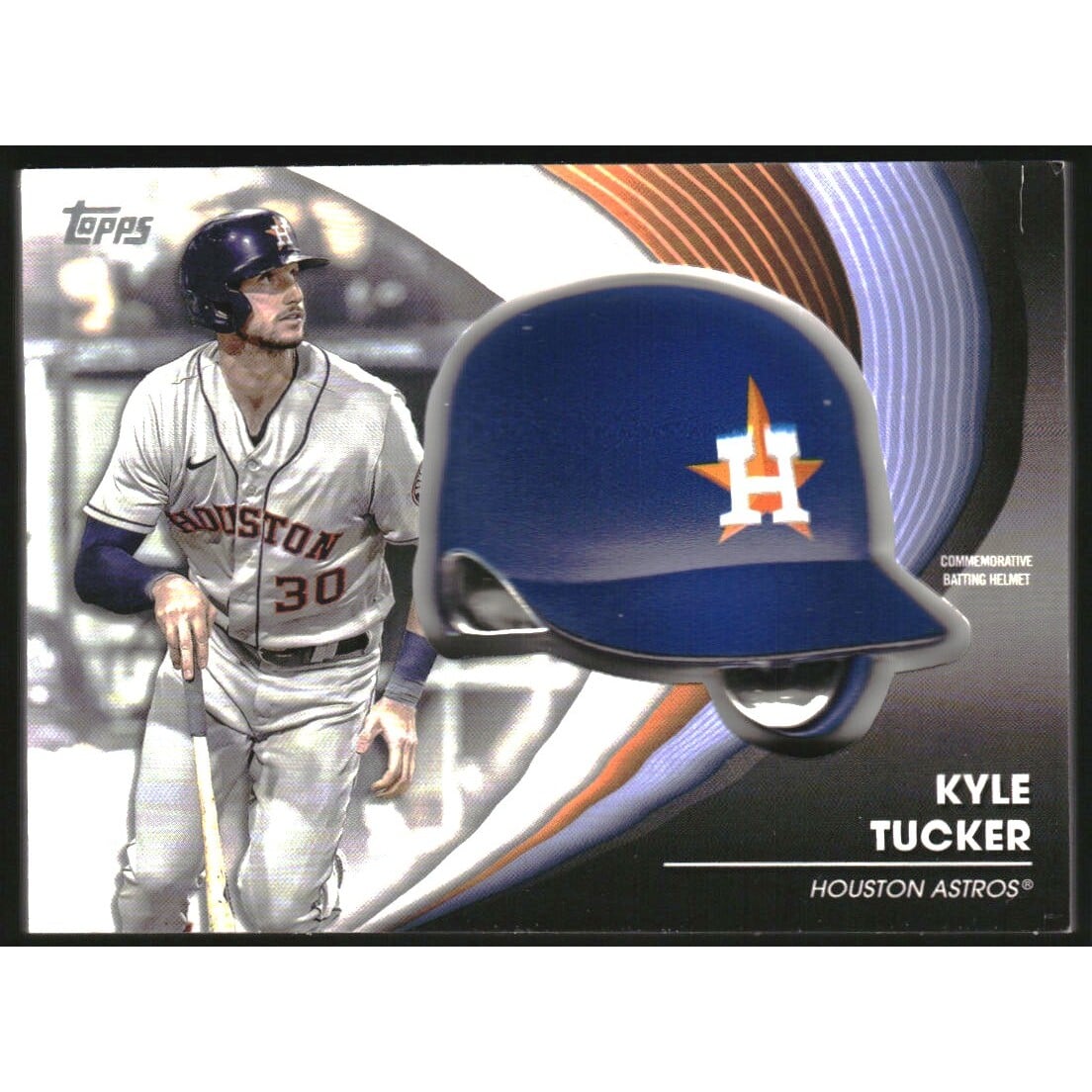 2022 Topps Update Commemorative Batting Helmet #BHKT Kyle Tucker