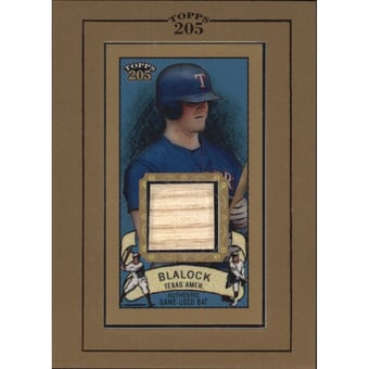 2003 Topps 205 Relics #HB Hank Blalock Bat B2