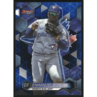 2023 Bowman's Best Top Prospects Blue Refractors #TP29 Enmanuel Bonilla