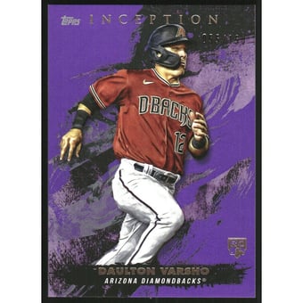 2021 Topps Inception Purple #1 Daulton Varsho