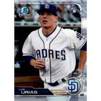 2019 Bowman Chrome Rookie Image Variations #53 Luis Urias