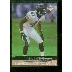 1999 Upper Deck Exclusives 100 #100 Dave Thomas. rookie card picture