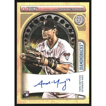 2021 Topps Gypsy Queen Autographs #GQAAY Andy Young