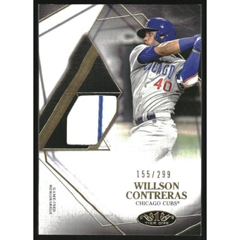 2022 Topps Tier One Relics #T1R1WCO Willson Contreras B/299