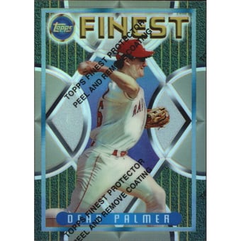 1995 Finest Refractors #91 Dean Palmer
