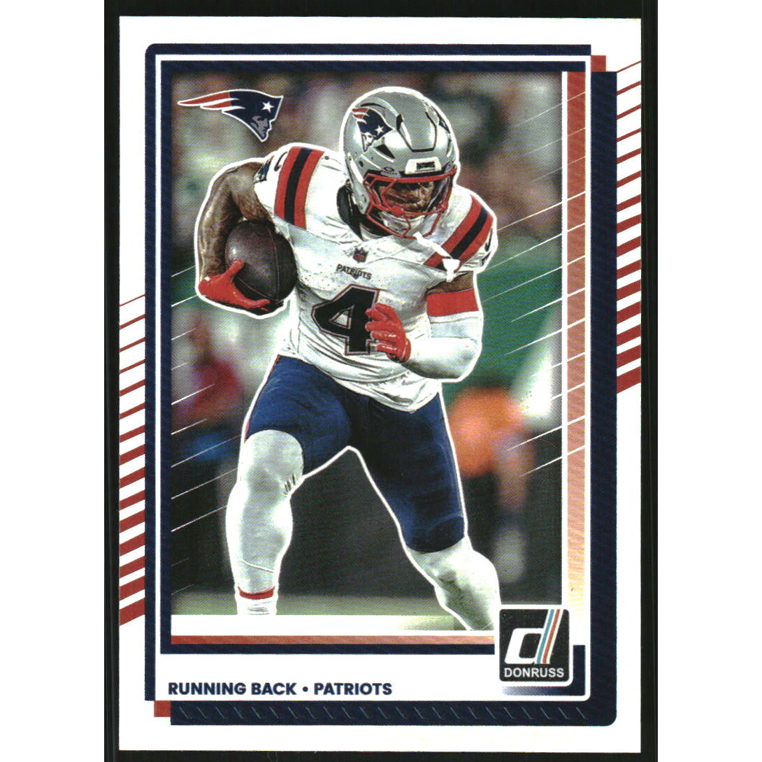 2025 Donruss No Name #129 Antonio Gibson