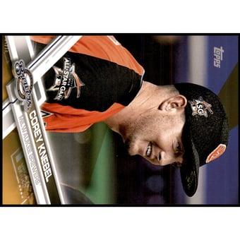 2017 Topps Update 5x7 Gold #US191 Corey Knebel