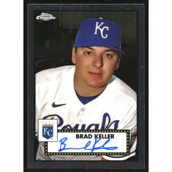 2021 Topps Chrome Platinum Anniversary Autographs #PABK Brad Keller