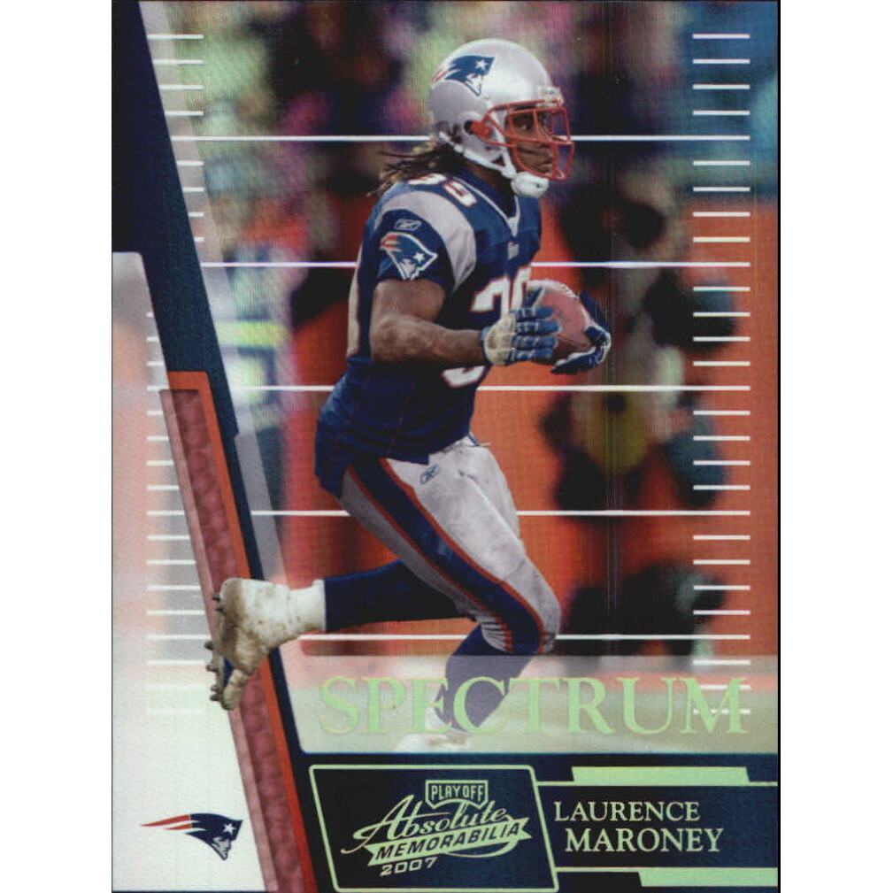 2007 Absolute Memorabilia Spectrum Gold #87 Laurence Maroney