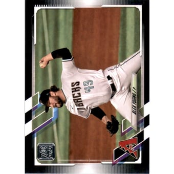 2021 Topps Black #532 Alex Young