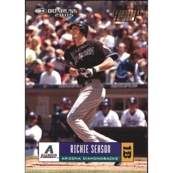 2005 Donruss Press Proofs Gold #89 Richie Sexson