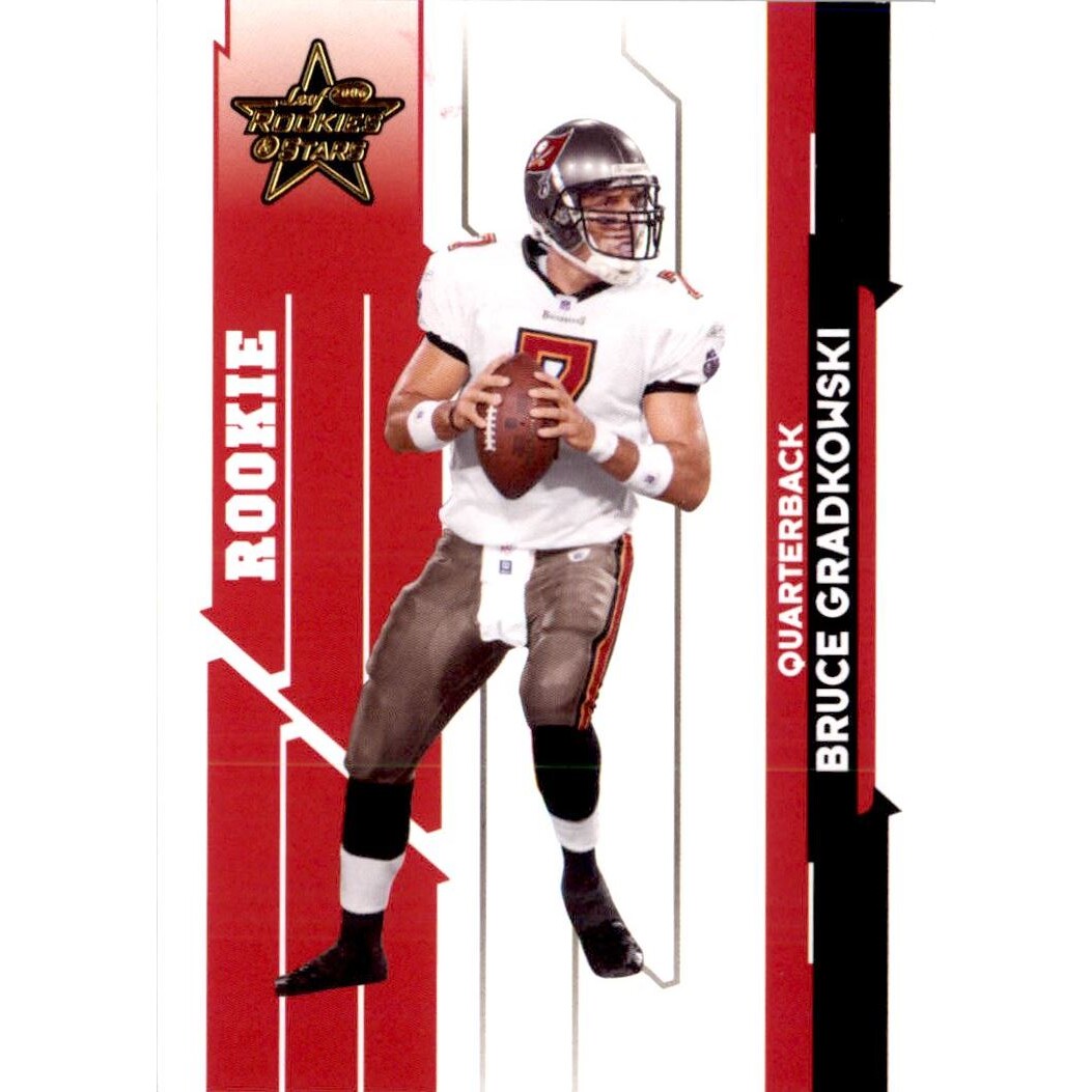 2006 Leaf Rookies and Stars Gold #205 Bruce Gradkowski