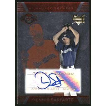 2007 Topps Co-Signers Silver Bronze #118 Dennis Sarfate AU