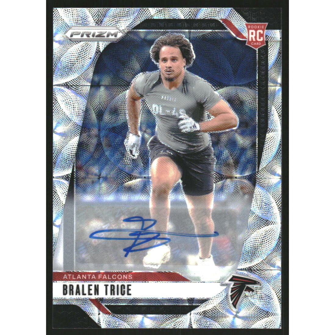 2024 Panini Prizm Prizms Choice Autographs #312 Bralen Trice