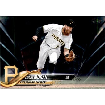 2018 Topps Update Black #US228 Colin Moran