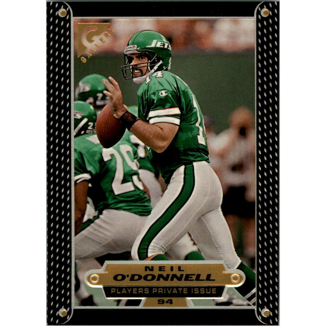 1997 Topps Gallery Player's Private Issue #94 Neil O'Donnell. rookie card picture